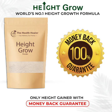 Height Grow Powder. 100% organic.🌿