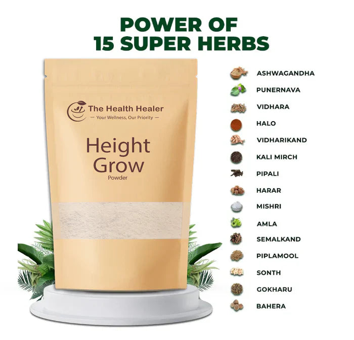 Height Grow Powder. 100% organic.🌿