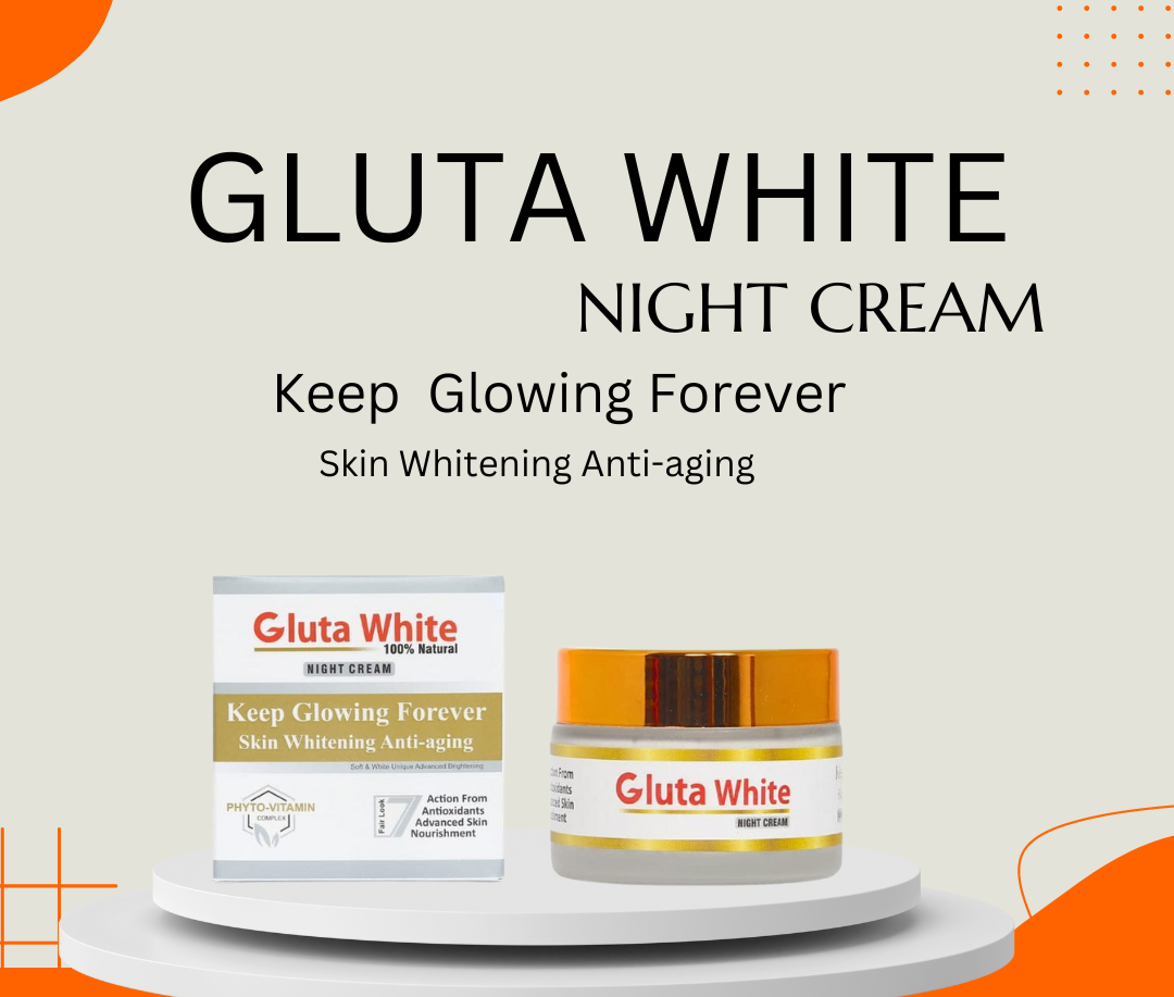 GLUTA WHITE CREAM ✨