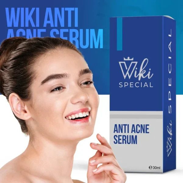 ✨ Wiki Special 100% Original Anti Acne Serum – Clear, Calm & Confident Skin